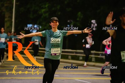 SCORE Marathon 2026 by AIA Vitality