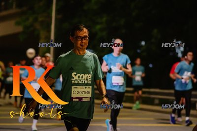 SCORE Marathon 2026 by AIA Vitality