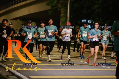 SCORE Marathon 2026 by AIA Vitality
