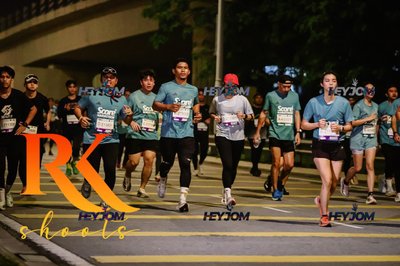 SCORE Marathon 2026 by AIA Vitality