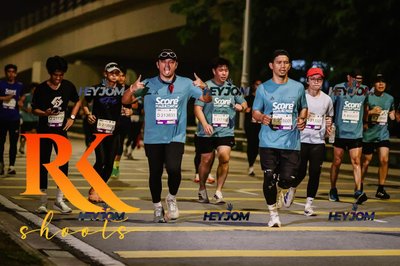 SCORE Marathon 2026 by AIA Vitality