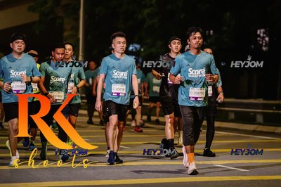 SCORE Marathon 2026 by AIA Vitality