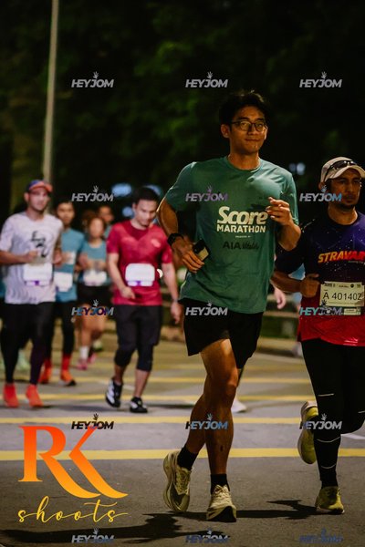 SCORE Marathon 2026 by AIA Vitality