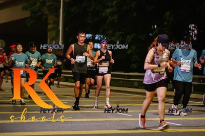 SCORE Marathon 2026 by AIA Vitality