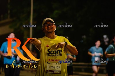 SCORE Marathon 2026 by AIA Vitality