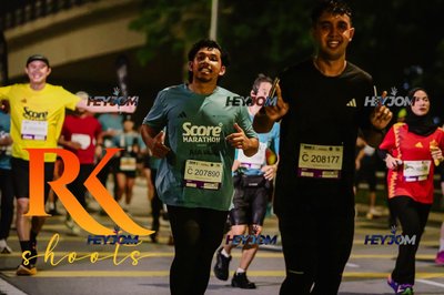 SCORE Marathon 2026 by AIA Vitality