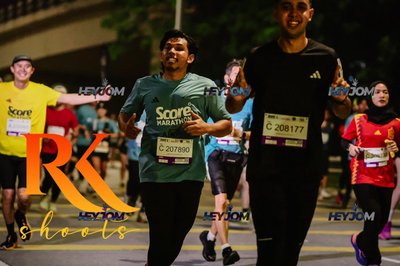 SCORE Marathon 2026 by AIA Vitality
