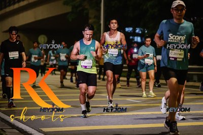 SCORE Marathon 2026 by AIA Vitality