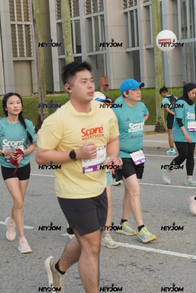 SCORE Marathon 2026 by AIA Vitality