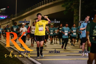 SCORE Marathon 2026 by AIA Vitality