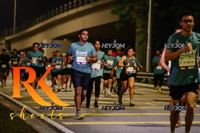 SCORE Marathon 2026 by AIA Vitality