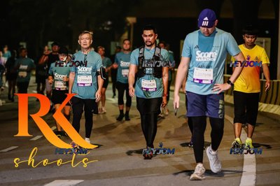 SCORE Marathon 2026 by AIA Vitality