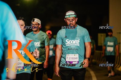 SCORE Marathon 2026 by AIA Vitality