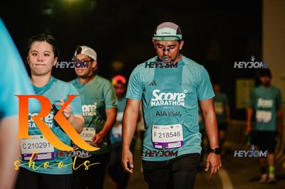 SCORE Marathon 2026 by AIA Vitality