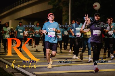 SCORE Marathon 2026 by AIA Vitality
