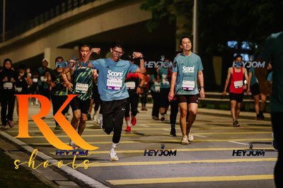 SCORE Marathon 2026 by AIA Vitality