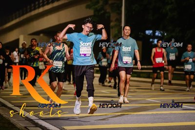 SCORE Marathon 2026 by AIA Vitality