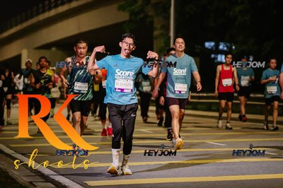 SCORE Marathon 2026 by AIA Vitality