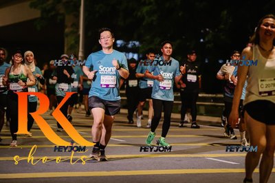 SCORE Marathon 2026 by AIA Vitality