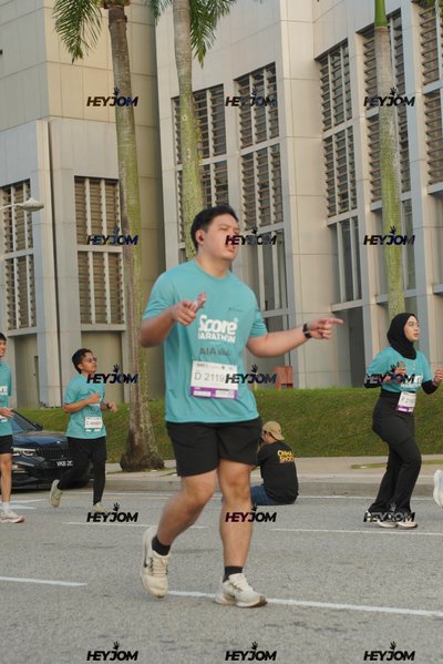 SCORE Marathon 2026 by AIA Vitality