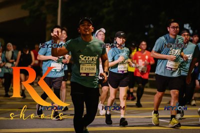 SCORE Marathon 2026 by AIA Vitality