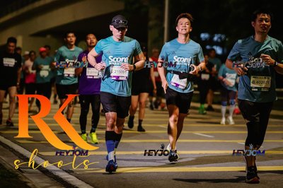 SCORE Marathon 2026 by AIA Vitality