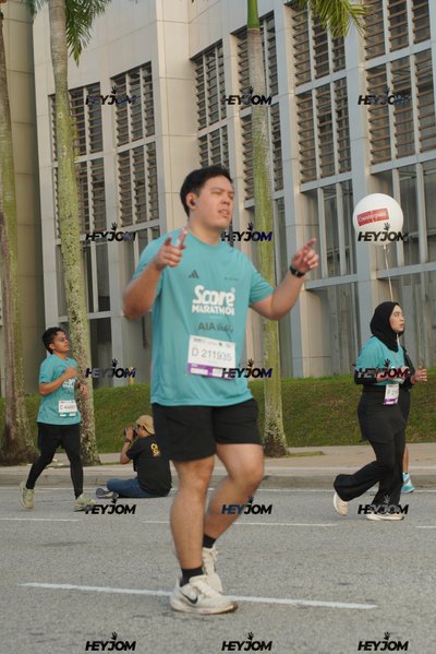 SCORE Marathon 2026 by AIA Vitality