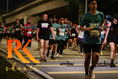 SCORE Marathon 2026 by AIA Vitality
