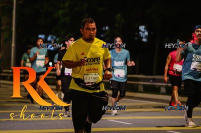 SCORE Marathon 2026 by AIA Vitality