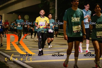 SCORE Marathon 2026 by AIA Vitality