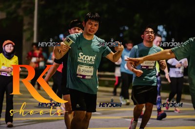 SCORE Marathon 2026 by AIA Vitality