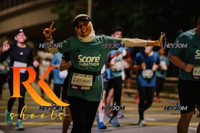 SCORE Marathon 2026 by AIA Vitality