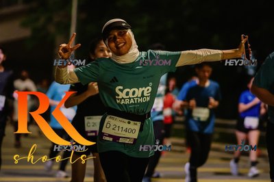 SCORE Marathon 2026 by AIA Vitality