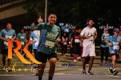SCORE Marathon 2026 by AIA Vitality