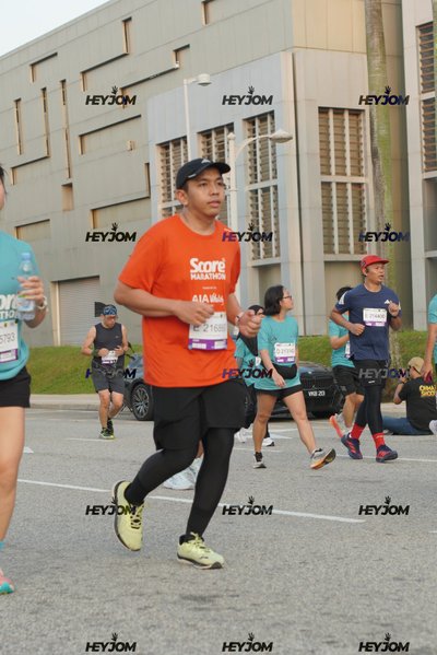 SCORE Marathon 2026 by AIA Vitality
