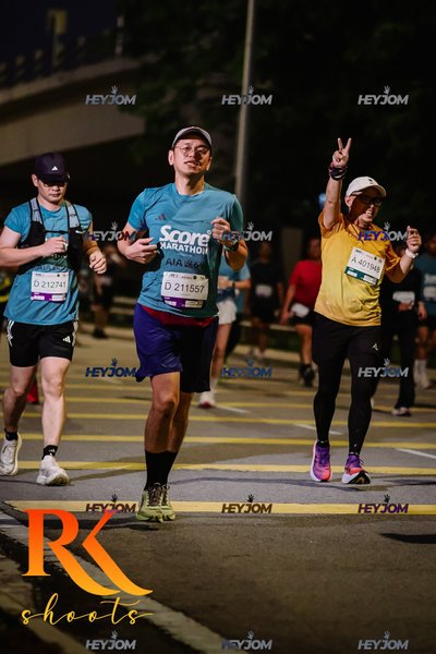 SCORE Marathon 2026 by AIA Vitality