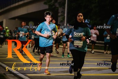 SCORE Marathon 2026 by AIA Vitality