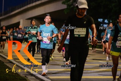 SCORE Marathon 2026 by AIA Vitality