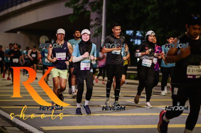 SCORE Marathon 2026 by AIA Vitality