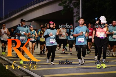 SCORE Marathon 2026 by AIA Vitality