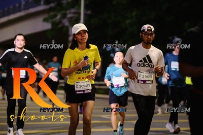 SCORE Marathon 2026 by AIA Vitality