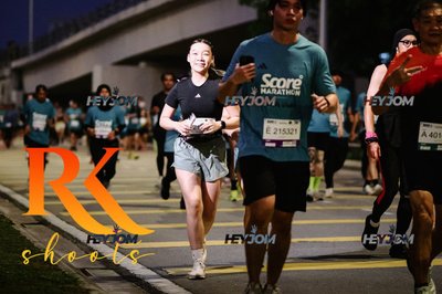 SCORE Marathon 2026 by AIA Vitality