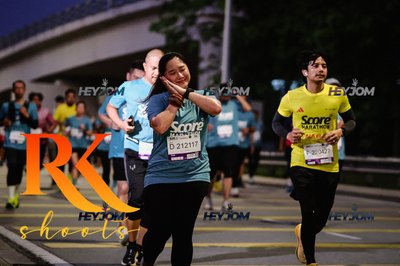 SCORE Marathon 2026 by AIA Vitality