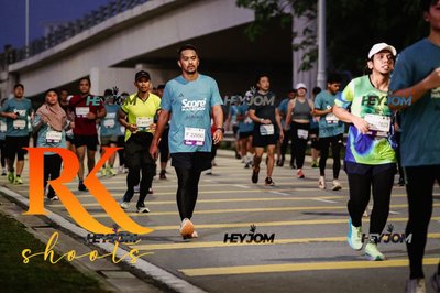 SCORE Marathon 2026 by AIA Vitality