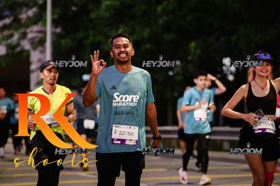 SCORE Marathon 2026 by AIA Vitality