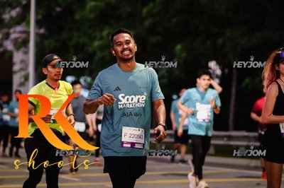 SCORE Marathon 2026 by AIA Vitality