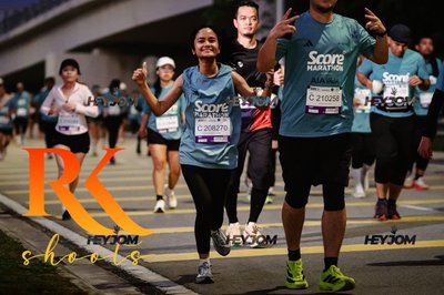 SCORE Marathon 2026 by AIA Vitality