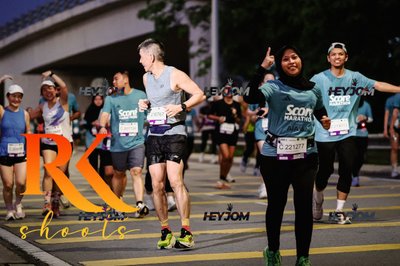 SCORE Marathon 2026 by AIA Vitality