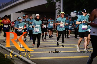 SCORE Marathon 2026 by AIA Vitality