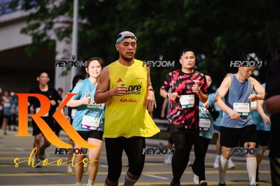 SCORE Marathon 2026 by AIA Vitality
